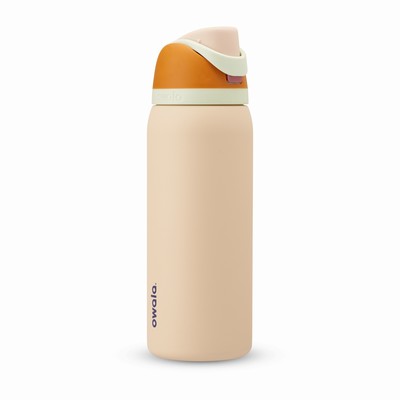 Owala 32oz FreeSip® Water Bottles Beige | 1953-ZLUAW